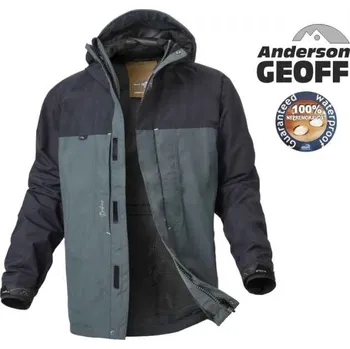 Bunda Geoff Anderson Barbarus 2 černá - S + doprava zdarma