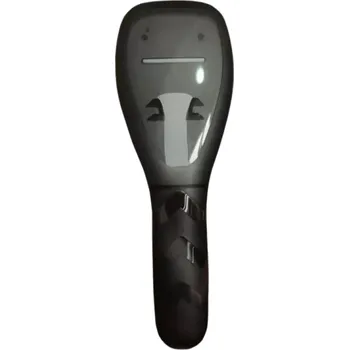 Úložný box Cestovní ochranný kryt na holící strojek 17 x 6 x 3,5 cm Plastový úložný box na žiletku Pouzdro pro bezpečné skladování a přepravu černá