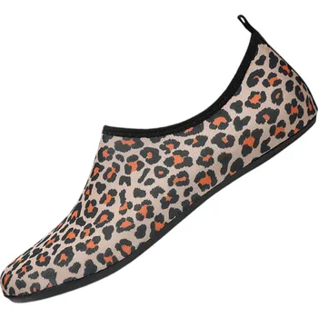 Boty do vody Boty do vody unisex Leopardí vzor Pryž Mikrovlákno Vzduchová sítovina Protiskluzové Lehké rychleschnoucí Pláž Surfování Vodní sporty 38