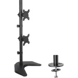 Techly Stolní Rameno X2 Vertikální Stojan