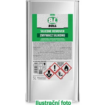 Ředidlo BOLL Čistič silikonu, odstraňovač silikonového oleje 5l, 0030021