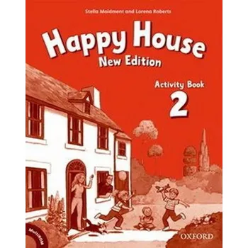 Anglický jazyk Happy House 2 Activity Book (New Edition)