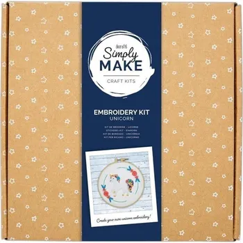 Docrafts Kreativní sada výšivka - jednorožec