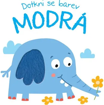 První čtění Dotkni se barev Modrá