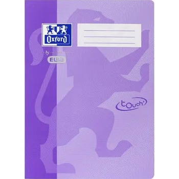 Kancelářské potřeby Desky s rychlovazačem A4, Soft Touch, fialové