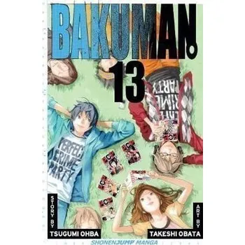Komiks pro dospělé Bakuman 13