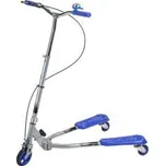 Koloběžka tříkolová NILS EXTREME Fliker 125 modrá