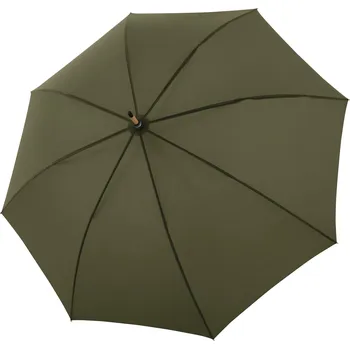 Deštník Doppler, Deštník Nature Long, olivově zelený - Formadore