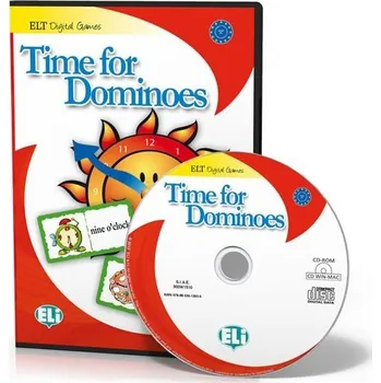 Anglický jazyk Let's Play in English: Time for Dominoes CD-ROM (Digital Edition)