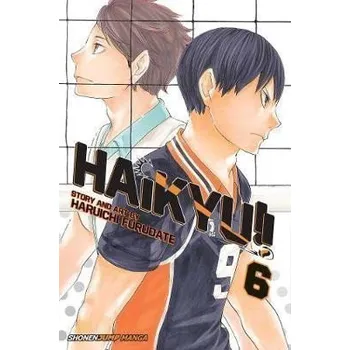 Komiks pro dospělé Haikyu!! 6