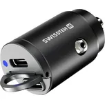 Swissten cl adaptér power delivery 2x usb-c 45w nano černý