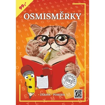 Kniha Osmisměrky zábava pohoda