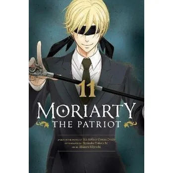 Beletrie pro dospělé Moriarty the Patriot 11