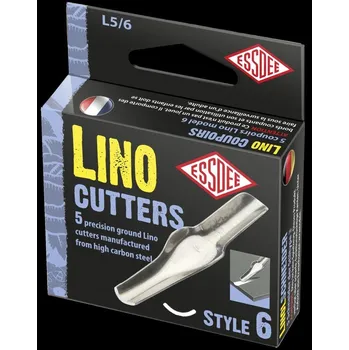 Výtvarná sada ESSDEE rydlo velikost 6 / 5ks