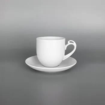 Thun 1794 CLEA šálek lungo s podšálkem bílý 160 ml, II. jakost