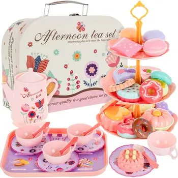 Hračka Dětská čajová souprava v kufru