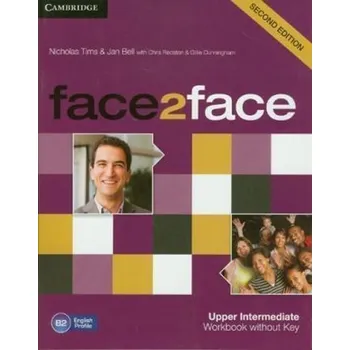 Cizí jazyk face2face Upper Intermediate Workbook without Key,2nd