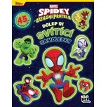 Dolep si svítící samolepky Spidey