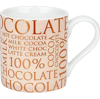 100% Milk chocolate - hrnek