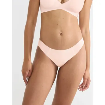 Kalhotky Dámská tanga ZERO Feel 2.0 Tiny tanga - PINK - růžové 00DM - SLOGGI PINK XS