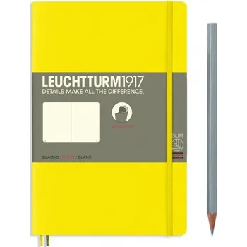 Blok Lemon, Paperback (B6+), 219 p., plain