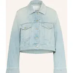 Dondup Dámská Džínová Bunda, tmavě modrá, 38