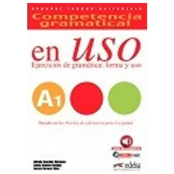 Španělský jazyk Competencia gramatical En Uso A1 Libro + audio descargable
