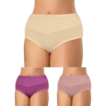 Dámské spodní prádlo Andrie PS 2990D L 3ks dámské kalhotky