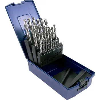 Vrták PTG HSS-GK-RATIO sada spirálových vrtáků 25dílů/1-13