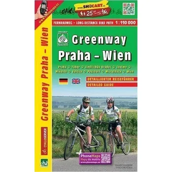Grenway Praha - Wien (AJ+NJ) - dálková cyklotrasa