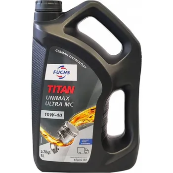 Motorový olej FUCHS Titan UNIMAX ULTRA MC 10W-40, 5L motorový olej