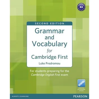 Učebnice Grammar & Vocabulary for FCE with Access to Longman Dictionaries Online (no key), 2nd Edit
