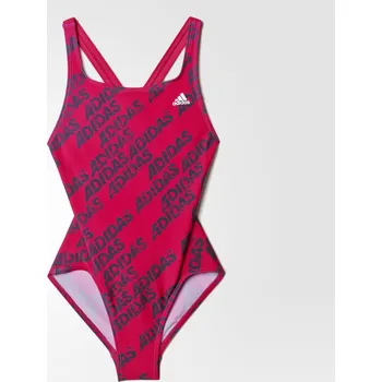 Chlapecké plavky adidas BTS 1PC AOP KG 110