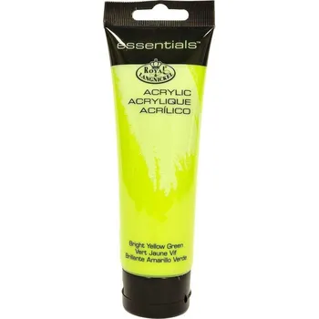 Royal & Langnickel Akrylová barva 120ml BRIGHT YELLOW GREEN