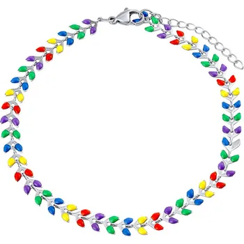 Šperk Řetízek na nohu Funchal z chirurgické oceli KMM3889A