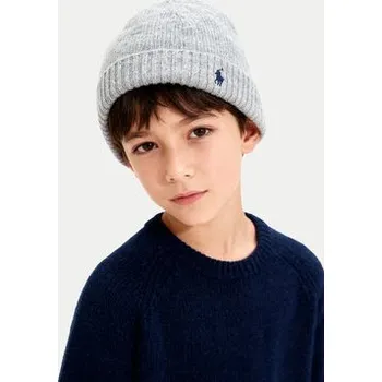 Čepice Čepice Polo Ralph Lauren 323953204002 Šedá S_M