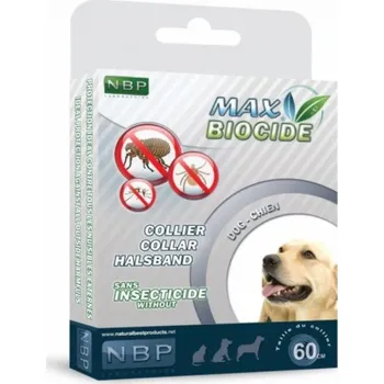 Obojek pro psa Max Biocide Collar Dog repelentní obojek, pes 60 cm !CZ!