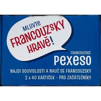 Pexeso Mluvte francouzsky hravě! - Pexeso