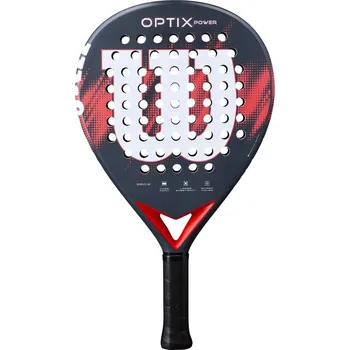 Raketový sport Padelová raketa Wilson Optix V2 Power Red