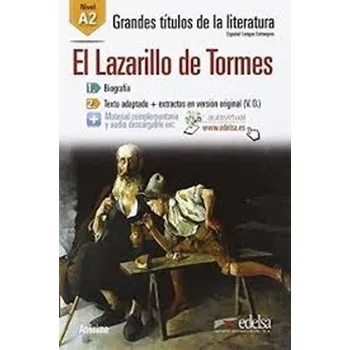 Španělský jazyk Grandes Titulos de la Literatura /A2/ El Lazarillo de Tormes