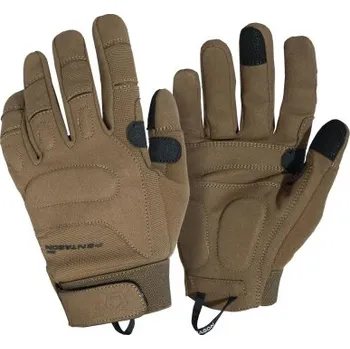 Taktické rukavice Karia, Pentagon, Coyote, XXL