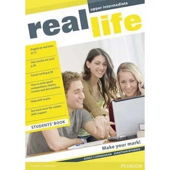 Učebnice Real Life Upper Intermediate Students' Book