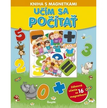 První čtění Kniha s magnetkami: Učím sa počítať (slovensky)
