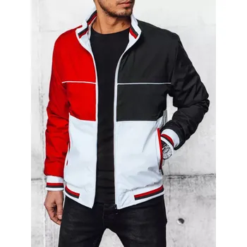 Pánská bunda FashionStreet pánská přechodná bílá bunda TX4352 XL