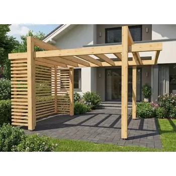 Zahradní stavba Dřevěná pergola Portal 300x300 cm