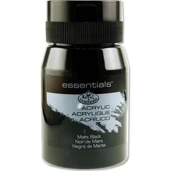 Royal & Langnickel Akrylová barva 500ml MARS BLACK