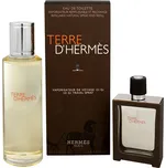 Terre D´ Hermes - EDT 30 ml (plnitelná) + EDT 125 ml (náplň)