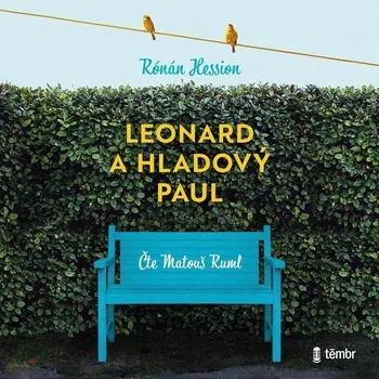 CD Leonard a Hladový Paul - audiokniha
