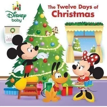 První čtění Disney Baby: The Twelve Days of Christmas