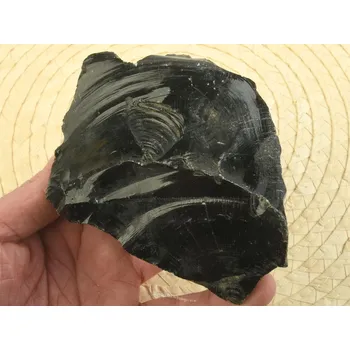 Přírodní kámen Přírodní obsidián 300g (Mexiko)